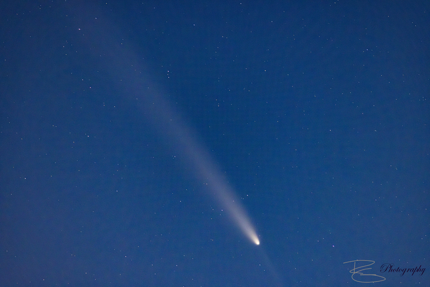 Der Himmel ist immer wieder faszinierend, sowohl in den späten Abendstunden nach Sonnenuntergang, als auch in der Nacht.